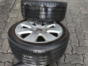 Set 4 cerchi in lega 18" originali 4F0601025D Audi A6 Avant